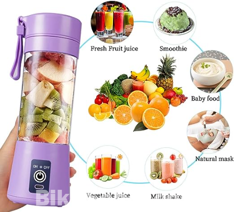 Personal Mini Bottle Travel Electric Smoothie Blender